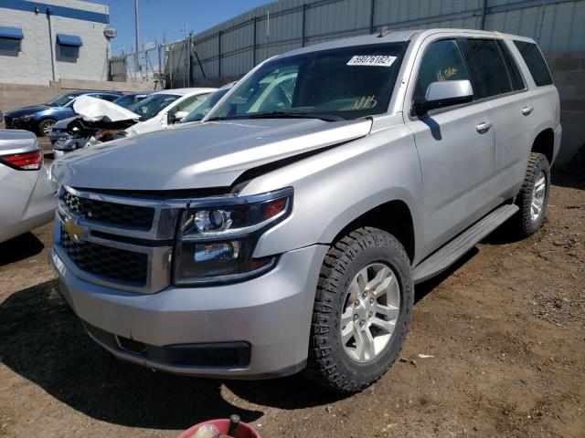 Photo 2 from auction – 2020 CHEVROLET TAHOE SPEC with VIN 1GNSK3EC7FR306244