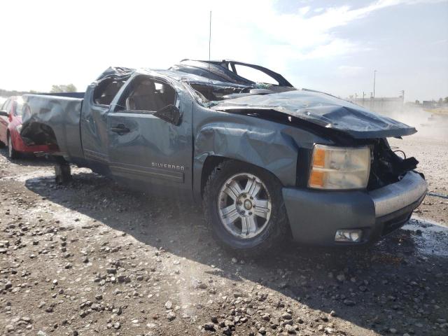 Photo 1 from auction – 2007 CHEVROLET SILVERADO with VIN 1GCEK19057Z617053