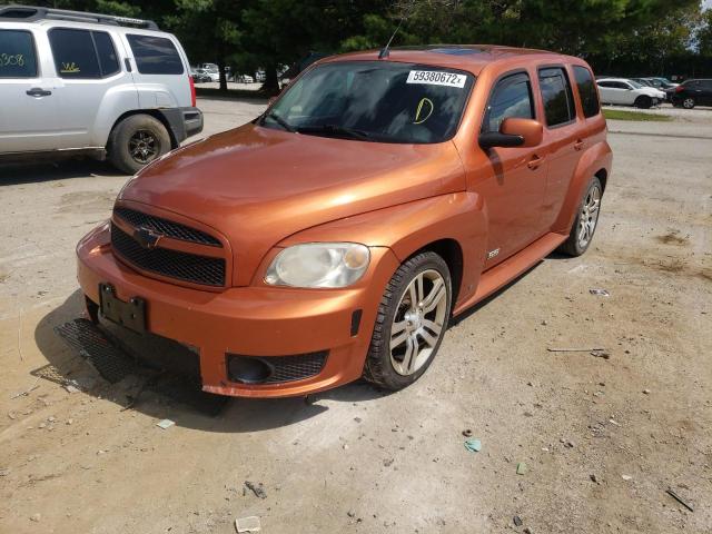 Photo 2 from auction – 2008 CHEVROLET HHR SS with VIN 3GNCA63X68S674719