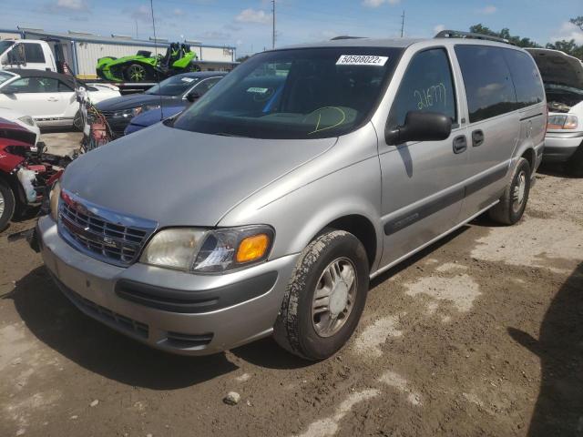 Photo 2 from auction – 2004 CHEVROLET VENTURE with VIN 1GNDX03E24D141050