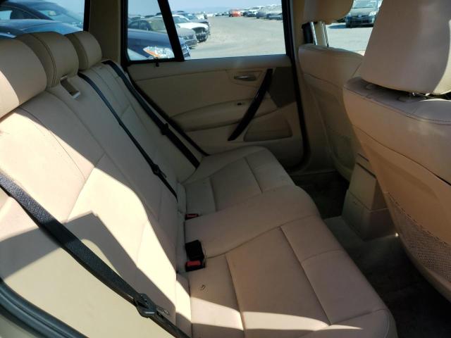 Photo 6 from auction – 2007 BMW X3 3.0SI with VIN WBXPC93437WF02796