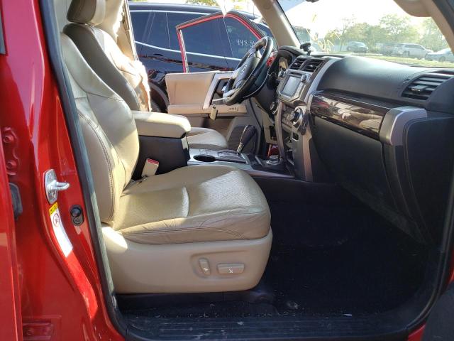 Photo 5 from auction – 2015 TOYOTA 4RUNNER SR with VIN JTEBU5JR0F5249641