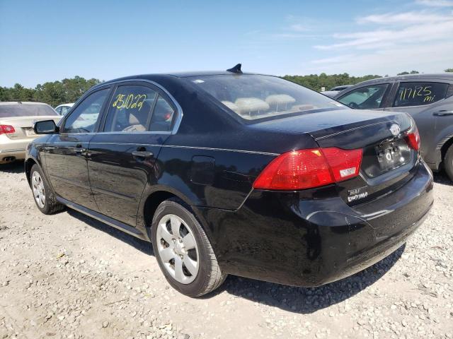 Photo 3 from auction – 2010 KIA OPTIMA LX with VIN KNAGG4A80A5388774