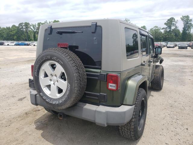 Photo 4 from auction – 2007 JEEP WRANGLER S with VIN 1J4GA59177L211199