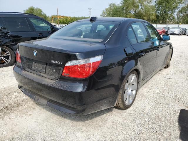 Photo 4 from auction – 2007 BMW 530 I with VIN WBANE73547CM56144