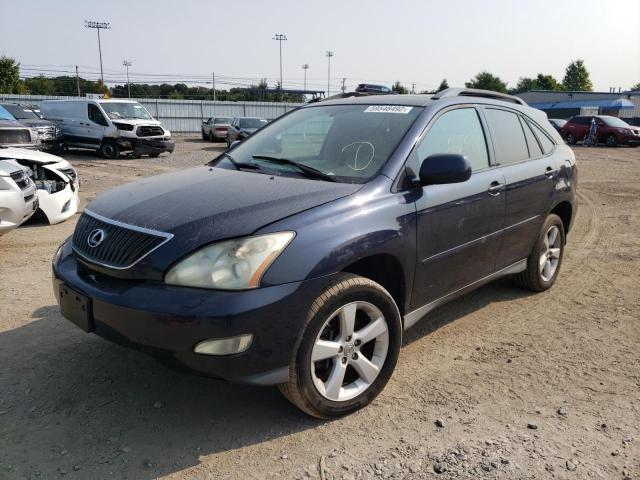 Photo 2 from auction – 2007 LEXUS RX 350 with VIN 2T2HK31U77C022153