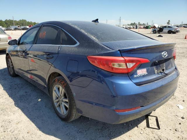 Photo 3 from auction – 2015 HYUNDAI SONATA SE with VIN 5NPE24AF9FH203345