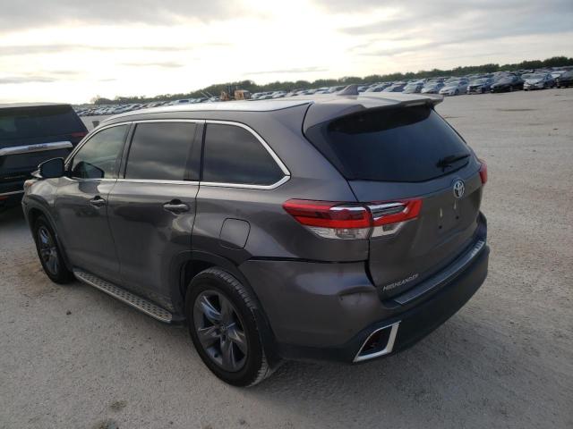 Photo 3 from auction – 2018 TOYOTA HIGHLANDER with VIN 5TDYZRFH3JS266203