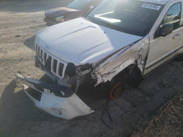 Photo 9 from auction – 2007 JEEP GRAND CHER with VIN 1J8GR48K07C680405