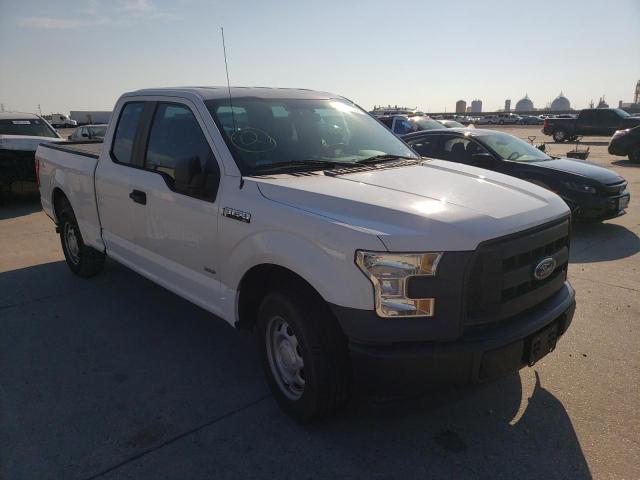 FORD F150 SUPER 2017 with VIN 1FTEX1CG2HFA35289 - Photo from auction