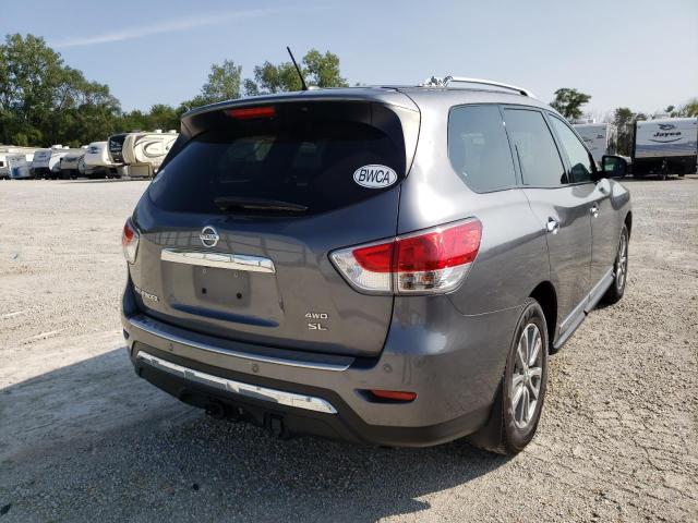 Photo 4 from auction – 2016 NISSAN PATHFINDER with VIN 5N1AR2MM4GC669802