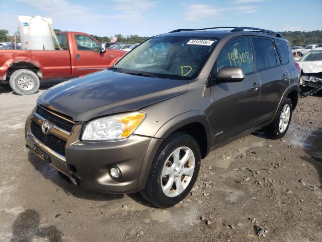 Photo 2 from auction – 2012 TOYOTA RAV4 LIMIT with VIN 2T3YF4DV9CW111449