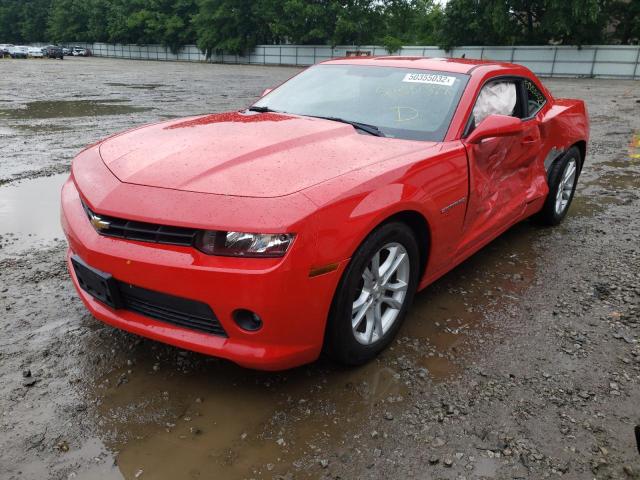 Photo 2 from auction – 2015 CHEVROLET CAMARO LT with VIN 2G1FD1E36F9210424
