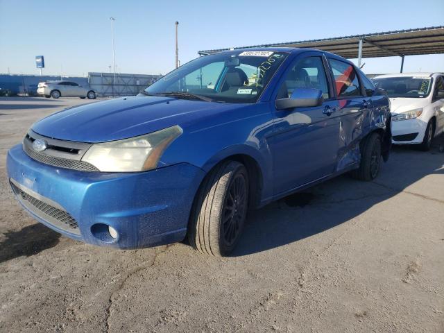 Photo 2 from auction – 2010 FORD FOCUS SES with VIN 1FAHP3GN9AW171528