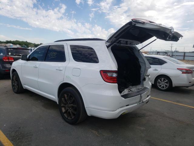 Фото 3 с аукциона – 2017 DODGE DURANGO GT с VIN 1C4RDJDGXHC630384