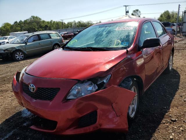 Photo 2 from auction – 2009 TOYOTA COROLLA BA with VIN 2T1BU40E79C071831