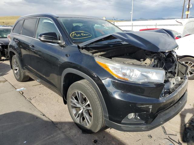 TOYOTA HIGHLANDER 2016 with VIN 5TDJKRFH6GS502602 - Photo from auction