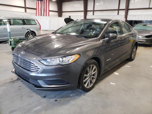 Photo 2 from auction – 2017 FORD FUSION SE with VIN 3FA6P0LU2HR285676