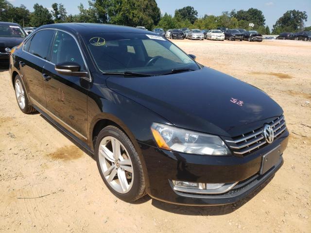 VOLKSWAGEN PASSAT SE 2014 with VIN 1VWBN7A34EC100309 - Photo from auction