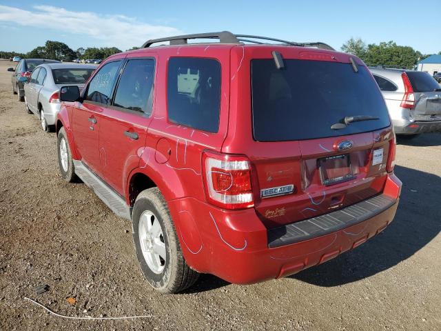 Photo 3 from auction – 2011 FORD ESCAPE XLT with VIN 1FMCU0DG5BKB10201