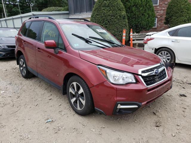 SUBARU FORESTER 2 2017 with VIN JF2SJAGC7HH587985 - Photo from auction
