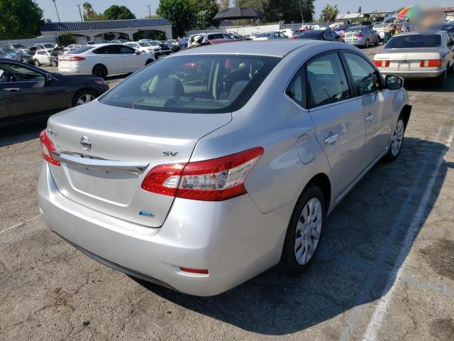 Photo 4 from auction – 2014 NISSAN SENTRA S with VIN 3N1AB7AP3EY304359