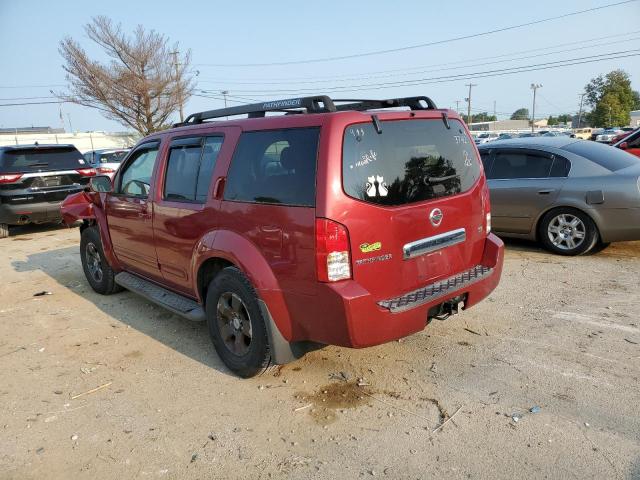 Photo 3 from auction – 2006 NISSAN PATHFINDER with VIN 5N1AR18W36C653742