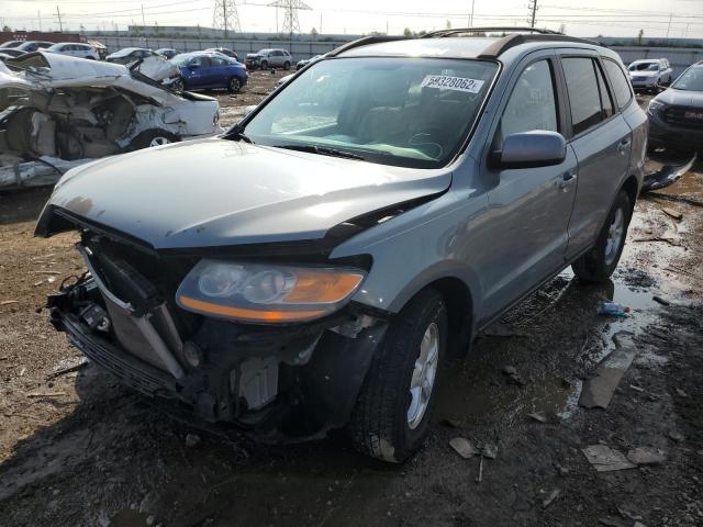 Photo 2 from auction – 2008 HYUNDAI SANTA FE G with VIN 5NMSG73D68H208861