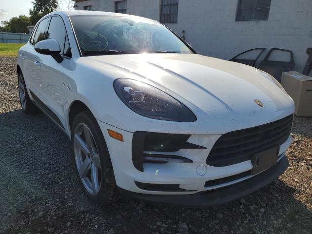 PORSCHE MACAN 2019 with VIN WP1AA2A56KLB09375 - Photo from auction