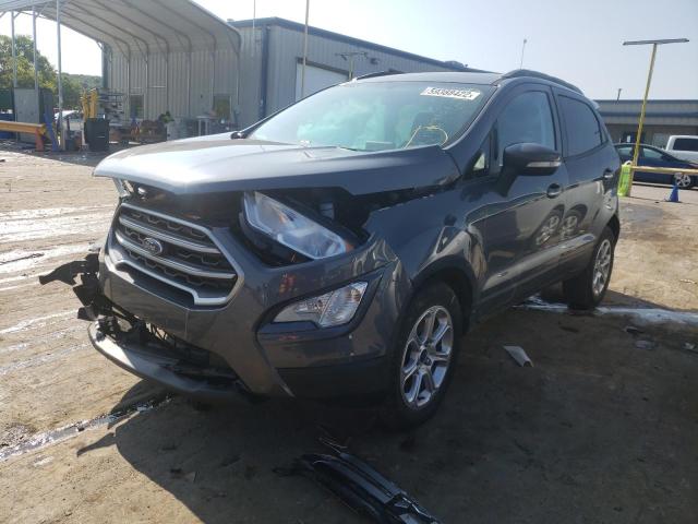 Photo 2 from auction – 2021 FORD ECOSPORT S with VIN MAJ3S2GEXMC446283