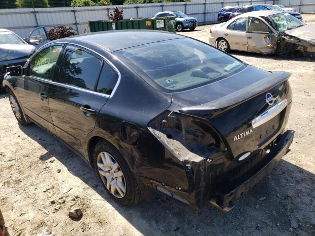 Photo 3 from auction – 2011 NISSAN ALTIMA BAS with VIN 1N4AL2AP6BC180062