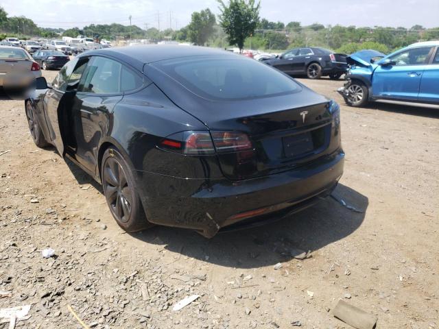 Photo 3 from auction – 2022 TESLA MODEL S with VIN 5YJSA1E58NF476733