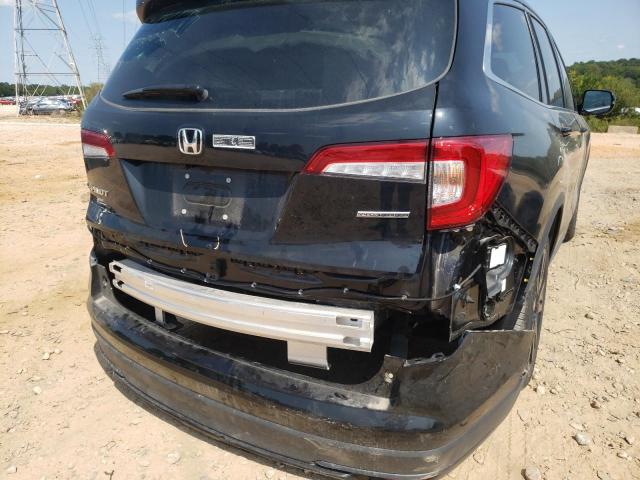Photo 9 from auction – 2022 HONDA PILOT SE with VIN 5FNYF5H27NB011946