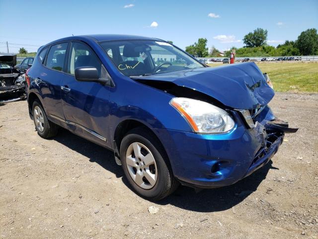 NISSAN ROGUE S 2011 with VIN JN8AS5MV6BW310336 - Photo from auction