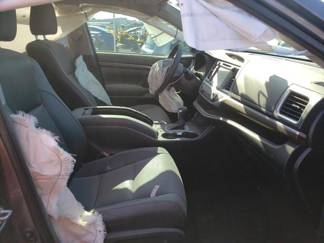 Photo 5 from auction – 2014 TOYOTA HIGHLANDER with VIN 5TDDKRFH6ES060365