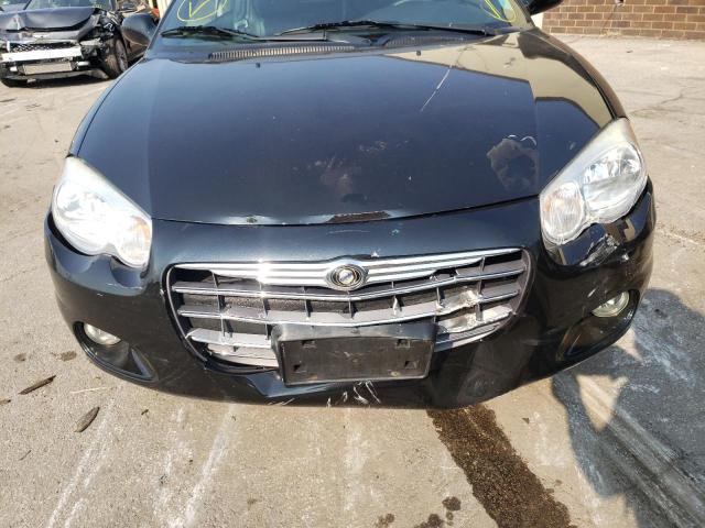 Photo 9 from auction – 2004 CHRYSLER SEBRING LX with VIN 1C3EL55R94N132964