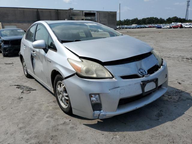 TOYOTA PRIUS 2010 with VIN JTDKN3DU0A0066378 - Photo from auction