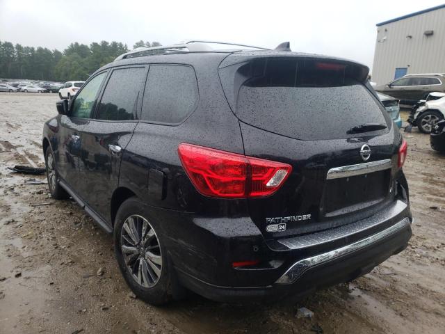 Photo 3 from auction – 2020 NISSAN PATHFINDER with VIN 5N1DR2AM0LC641295