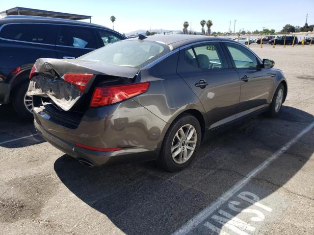 Photo 4 from auction – 2011 KIA OPTIMA LX with VIN KNAGM4A70B5173008