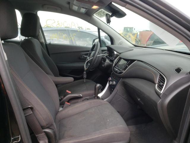 Photo 5 from auction – 2019 CHEVROLET TRAX LS with VIN 3GNCJKSB0KL375288