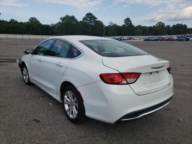 Photo 3 from auction – 2015 CHRYSLER 200 LIMITE with VIN 1C3CCCAB4FN697646