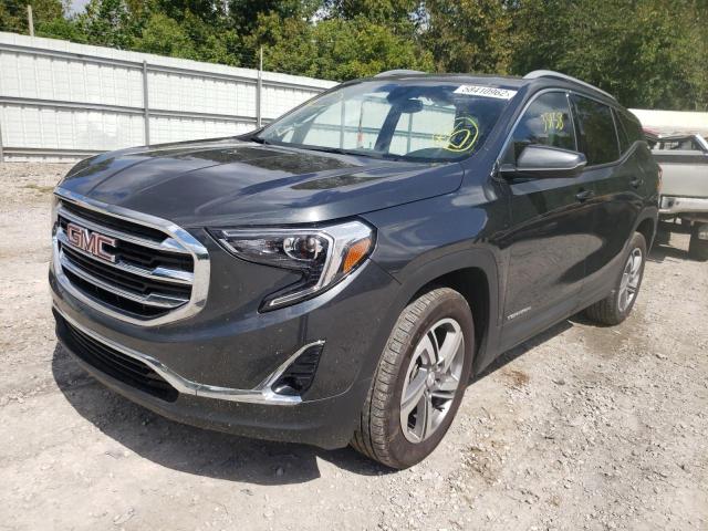 Photo 2 from auction – 2021 GMC TERRAIN SL with VIN 3GKALVEVXML355574