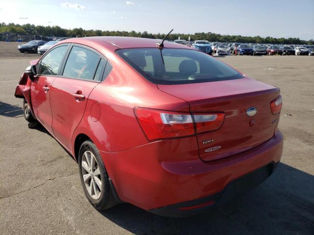 Photo 3 from auction – 2013 KIA RIO EX with VIN KNADN4A34D6177041