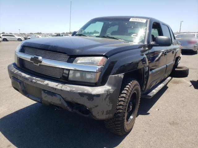 Photo 2 from auction – 2002 CHEVROLET AVALANCHE with VIN 3GNEC13T12G322712