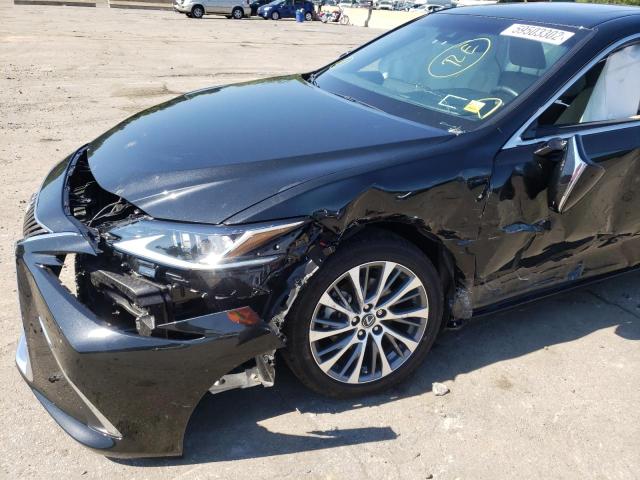 Photo 9 from auction – 2020 LEXUS ES 350 with VIN 58ADZ1B11LU052371