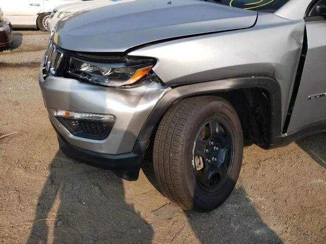 Photo 9 from auction – 2021 JEEP COMPASS SP with VIN 3C4NJDAB5MT579599