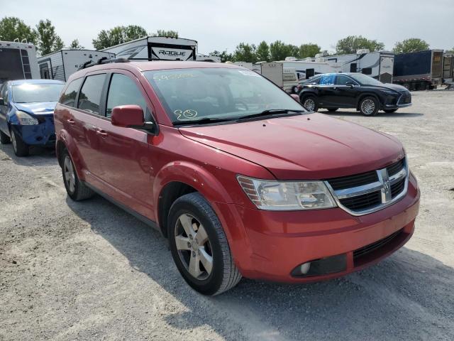 DODGE JOURNEY SX 2010 with VIN 3D4PG5FV8AT136989 - Photo from auction