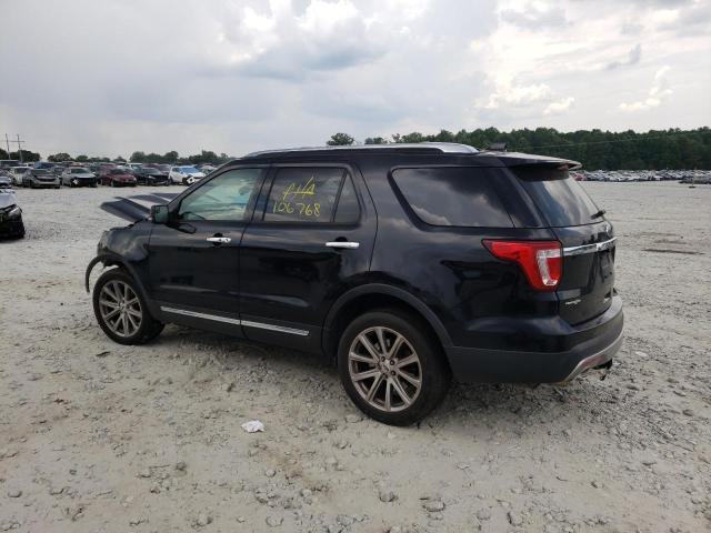 Photo 3 from auction – 2016 FORD EXPLORER L with VIN 1FM5K7F82GGC13387