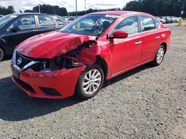 Photo 2 from auction – 2016 NISSAN SENTRA S with VIN 3N1AB7AP1GY316660