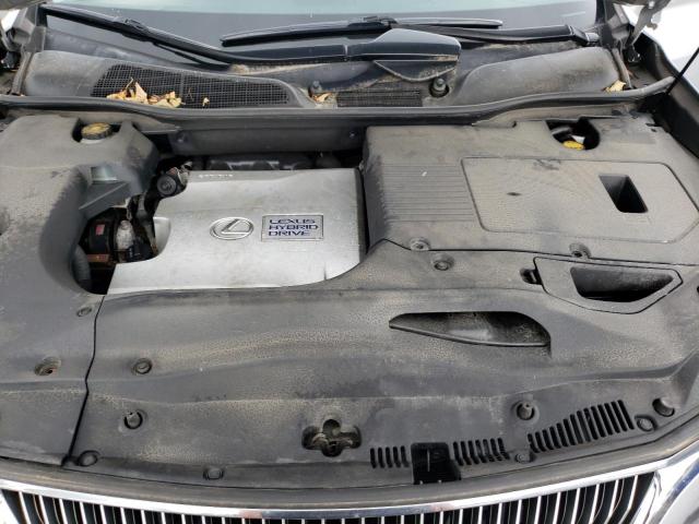 Photo 7 from auction – 2010 LEXUS RX 450 with VIN JTJBC1BA3A2016255